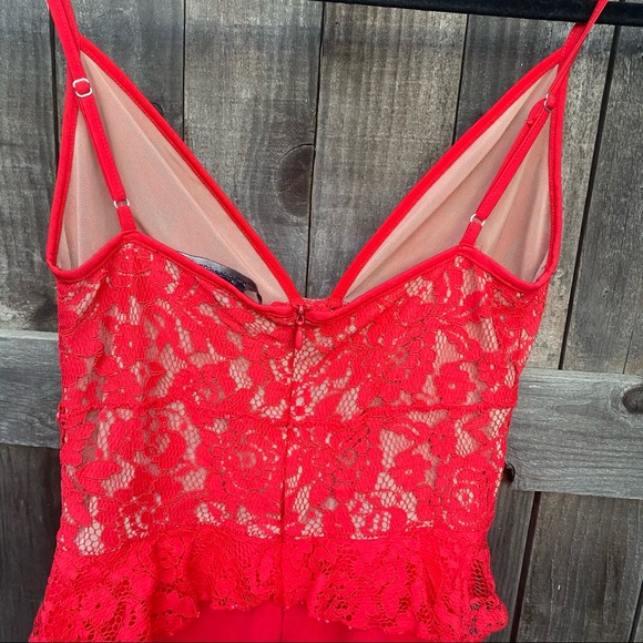 French Connection Red Dress - Picture 6 of 16